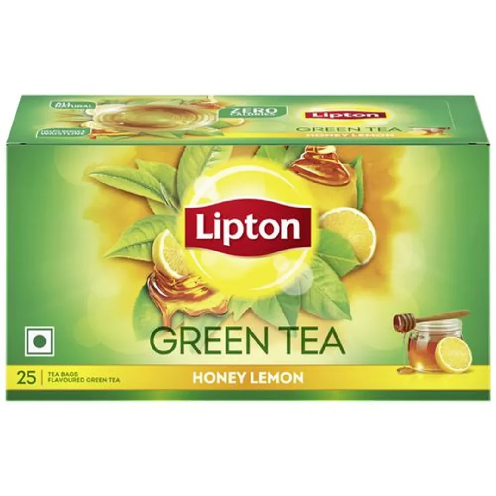 Lipton Honey Lemon Green Tea, 35 g-1.webp